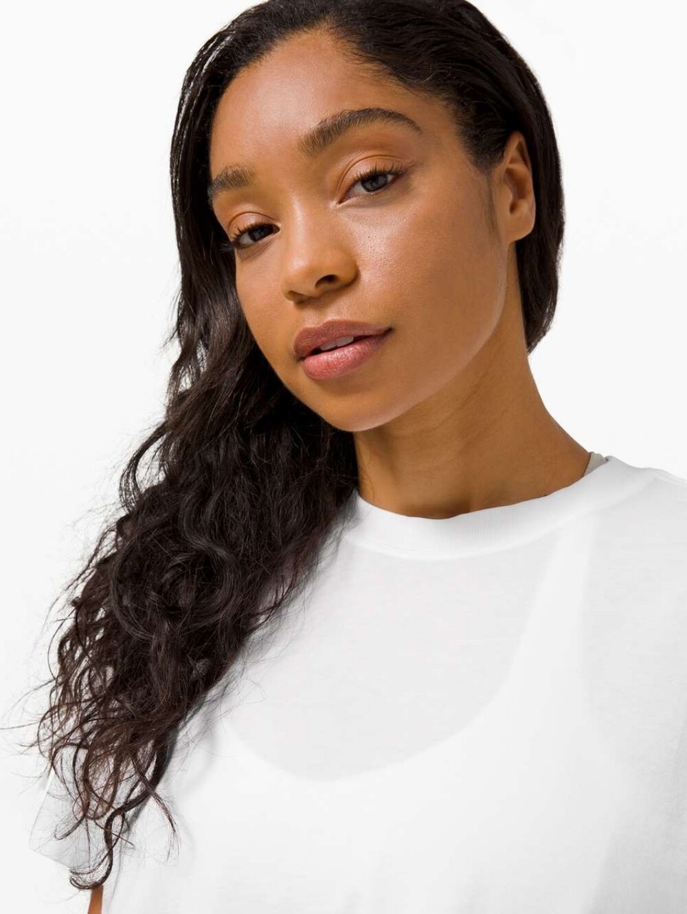 Lululemon All Yours Crop Tee White - Picture 4 of 8